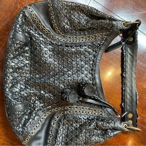 Isabella Fiore Garden of Weavin Handbag